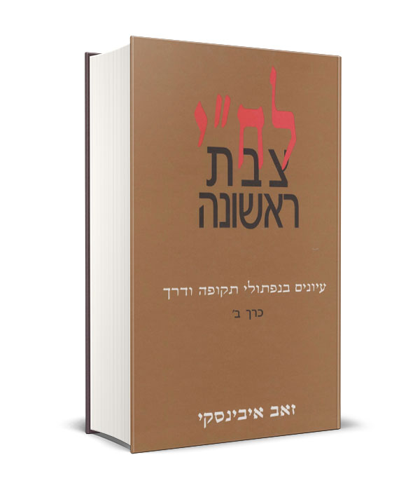 Read more about the article לח"י צבת ראשונה – כרך א'