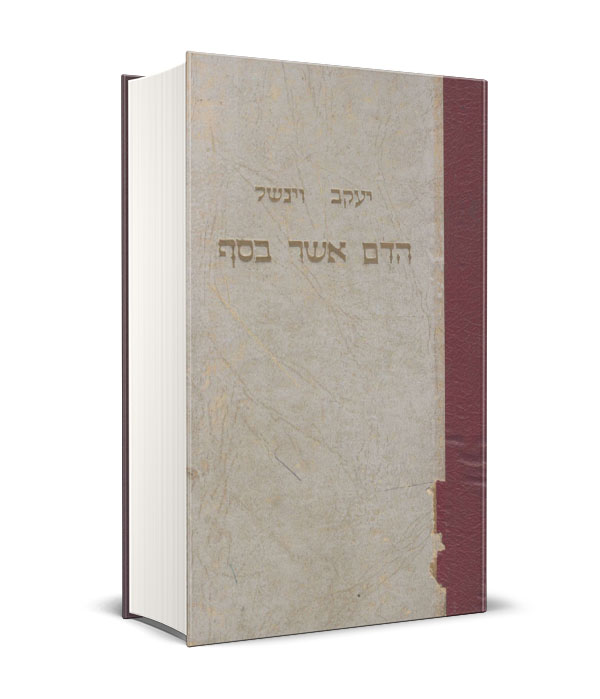 Read more about the article הדם אשר בסף